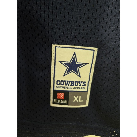 Dallas Cowboys Miles Austin #19 Jersey by Cowboys Apperal NFL Boys Youth XL EUC! - Picture 4 of 6